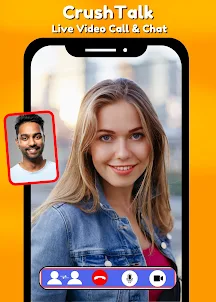 CrushTalk:Live Video Call Chat