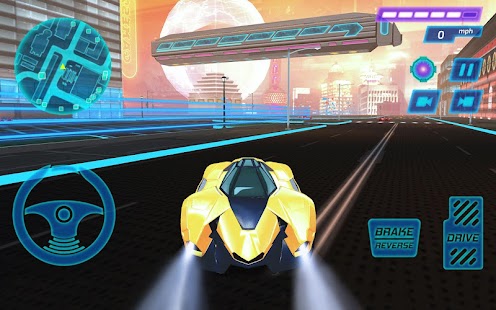 Concept Car Driving Simulator Screenshot