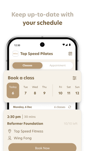 TopSpeed Fitness Screenshot 1 - AppWisp.com
