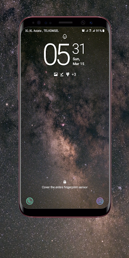 Starry Night Wallpaper Screen 2