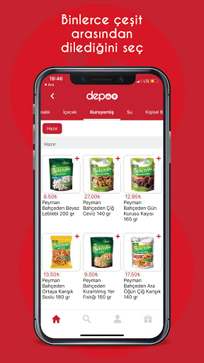 depoo Sanal Market Screen 3