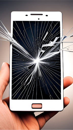 broken screen phone prank Screen 3