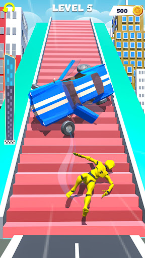 Ragdoll Fall flat Break bones