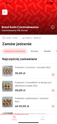 BRAND SUSHI BAR Screen 2