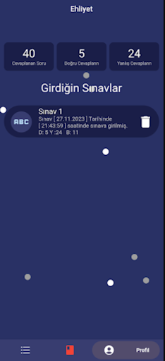 Ehliyet Sınavı ve Kitapçığı Screen 2