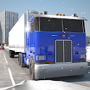 Trucker 3D Alaska Winter Roads