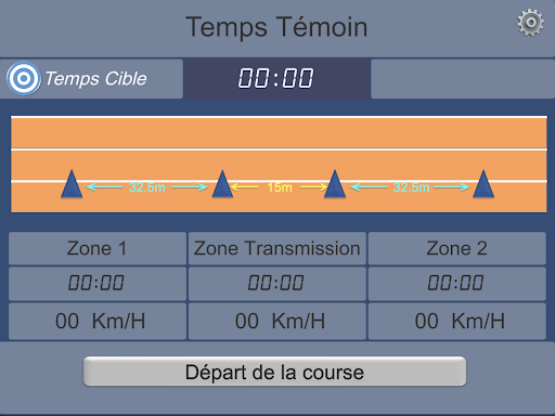 Android application Relais-Vitesse EPS screenshort