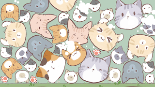 Raining Cats : Suika Merge - Screenshot 3