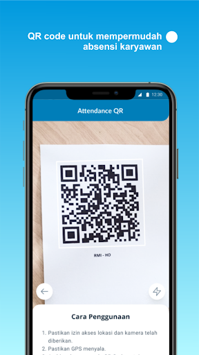 mAttendance RMI Screen 3