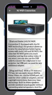 Native WiFi Projector Guide