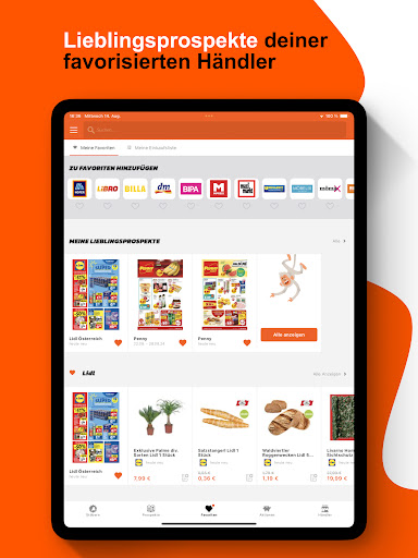 Aktionsfinder Austria - offers screenshot 11