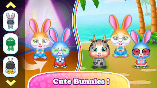 Newborn Bunny Daycare 1