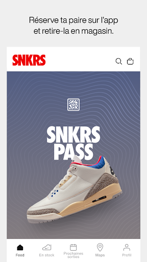 Nike SNKRS: achats sneakers screenshot 6