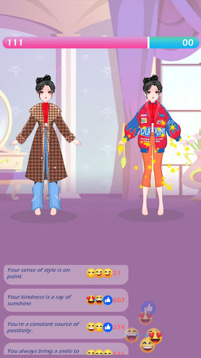 Anime Fashion - Doll Dress Up