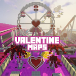 Cover Image of Download Sweet Valentine Maps For Minecraft PE 1.0 APK