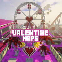 Sweet Valentine Maps For Minecraft PE
