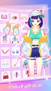 Princess Dress up: Anime Doll 3