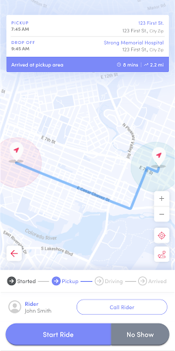 MAS Trips (Driver App) Screenshot 4 - AppWisp.com