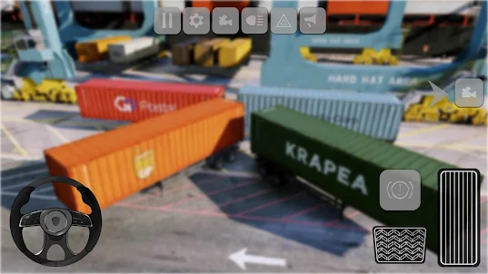 Cargo Truck Simulator 3D Game