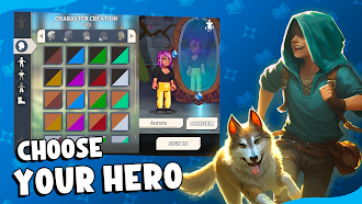 Game screenshot Arcanterra: A Story-Driven RPG mod apk