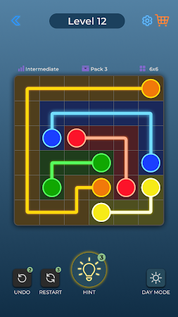 Game screenshot Dot Link - Connect the Dots hack