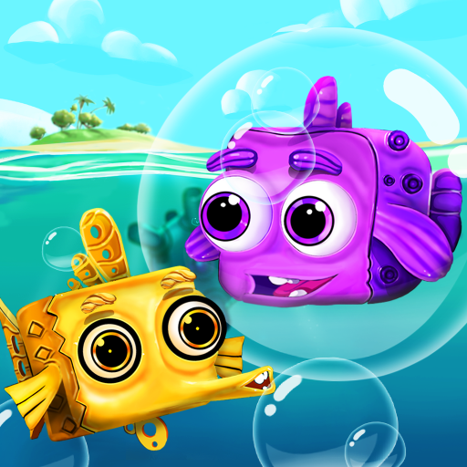 Jelly Fish Bubble  Icon