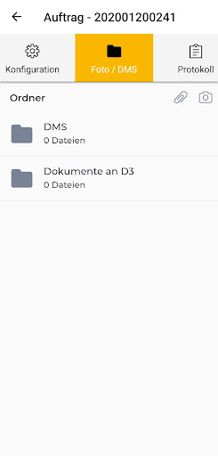 Odysys D3 Bühnen App Screen 2