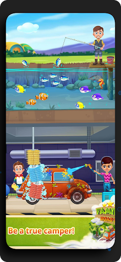 Family Camping Adventure Screen 3