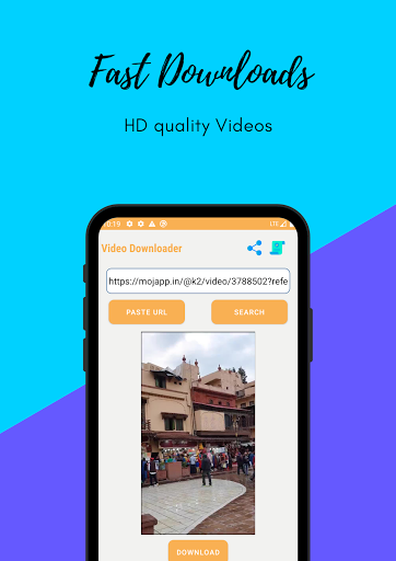Moj Video Downloader - No Watermark