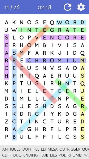 Word Search: Unlimited Puzzles 1.48 screenshots 4