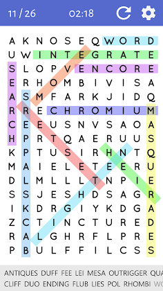 Word Search Puzzles - Screenshot 4