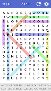 Word Search: Unlimited Puzzles  screenshots 4