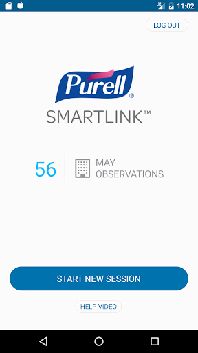 Android application SMARTLINK™ Observation screenshort