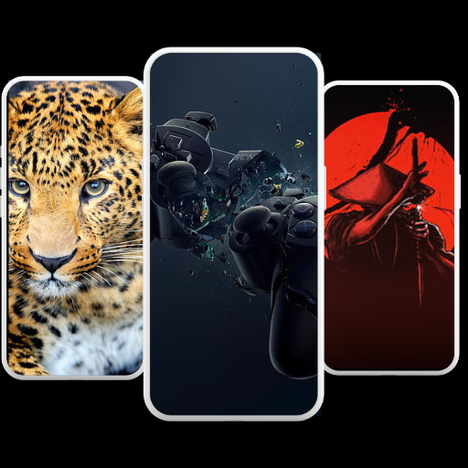 Mobile wallpapers logo