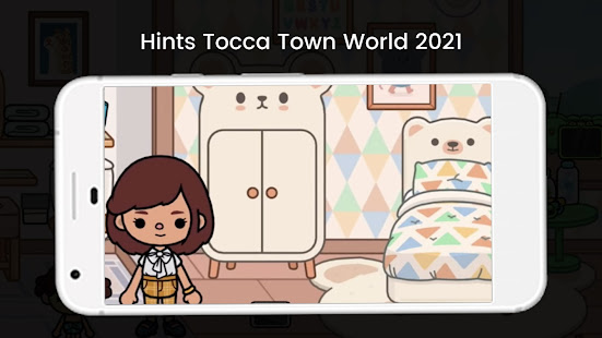 Hints Tocca Town World 2021 1.0 APK screenshots 3