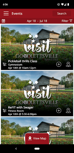 Screenshot of Visit Goodlettsville