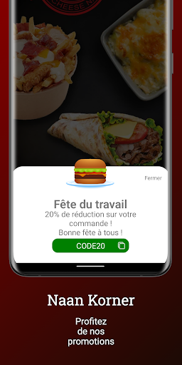 Naan Korner Screen 2