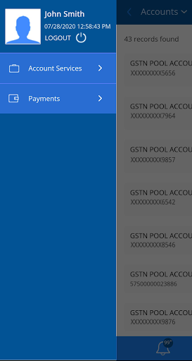 Android application HDFC Bank Corp Mobile banking screenshort