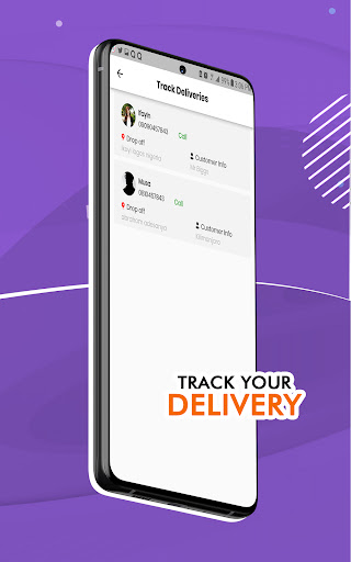 Errand360 Vendor Screen 3