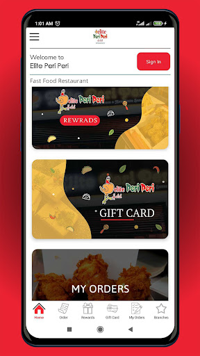 Elite Peri Peri Screen 3
