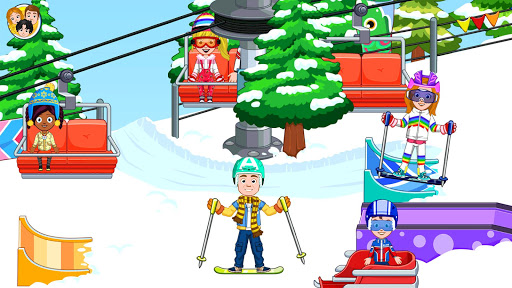 My City : Ski Resort - Simulation - games