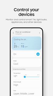 SmartThings Varies with device screenshots 3