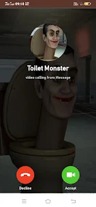 Toilet Monster Calling You