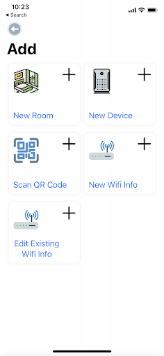 IOTHome Data Screen 3
