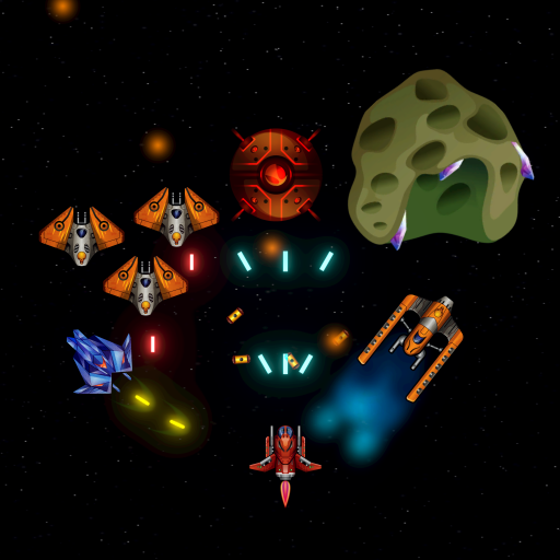 Space Hunt logo
