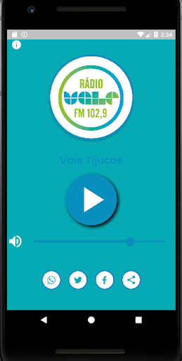 Android application Vale FM - 102.9 screenshort