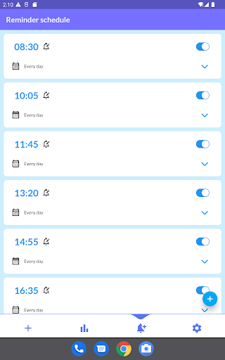 drink water reminder