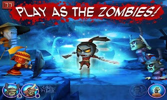 screenshot of SAMURAI vs ZOMBIES DEFENSE