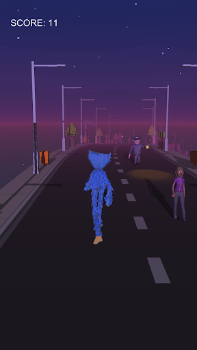 Huggy Runner Horror Game