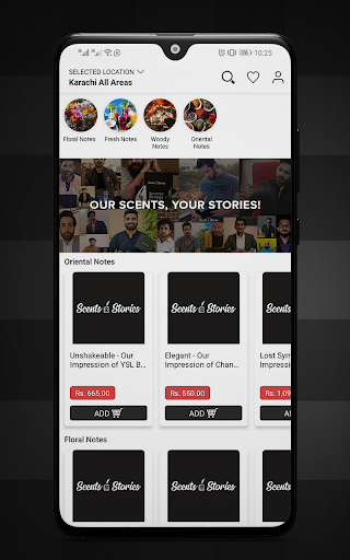 Scents N Stories Screen 3